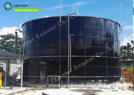 Tanques de armazenagem de águas residuais industriais de aço para instalações de tratamento de águas residuais químicas