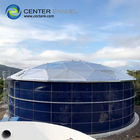 Tanque de armazenamento de biogás de vidro fundido em aço com resistência à corrosão
