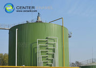 Tanque de digestor anaeróbico de aço revestido de vidro para o projeto de biogassas agrícolas