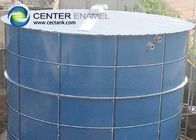 Tanques de aço para instalações de tratamento de águas residuais