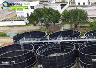 Tanques de água doce de aço revestidos de vidro para armazenamento de fertilizantes líquidos