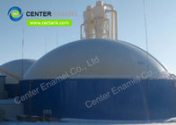 Tanques industriais de armazenamento de líquidos de aço revestido de vidro para o projeto de águas residuais de gado