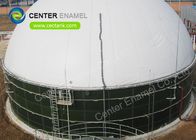 Resistência à corrosão 0,25 mm Tanques de aço revestidos de vidro para armazenamento de água