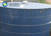 Tanques de biogás de aço revestidos de vidro para instalações de tratamento de águas residuais