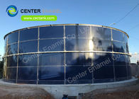 Tanques industriais de água de aço inoxidável de 20 m3 para irrigação agrícola
