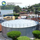 500KN/Mm Tanques de armazenamento de águas residuais Fundação de aço fundido de concreto ou vidro