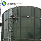 Tanques industriais de água de aço revestidos de vidro para estações de tratamento de águas residuais de Coco-Cola