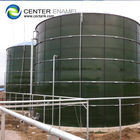 Tanques comerciais de armazenamento de água de aço inoxidável para projetos de armazenamento de água potável