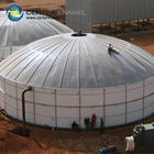 A Center Enamel fornece soluções de tanques de biogás agrícolas para clientes em todo o mundo