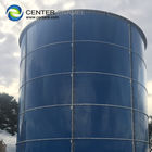 Vidro fundido em tanques de aço em projetos de tratamento de águas residuais em todo o mundo