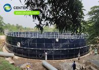 Tanques de tratamento de águas residuais da GLS para o projecto de tratamento de lixiviação