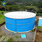 Tanque de digestor anaeróbico GFS para instalações agrícolas de biogás