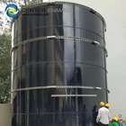 0.40mm revestimento vidro tanques de aço fundido projetos de tanques de armazenamento de águas residuais