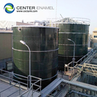 Tanques de armazenamento de lama na indústria láctea Tratamento de águas residuais