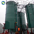 Tanques de armazenamento de água agrícola de aço virado 0,40 mm Revestimento
