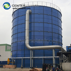 20000m3 Tanque de armazenamento de biogás para projeto municipal de esgoto