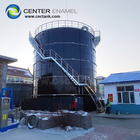 Tanques de armazenamento de água potável Duplo revestimento Espessura 0,40 mm