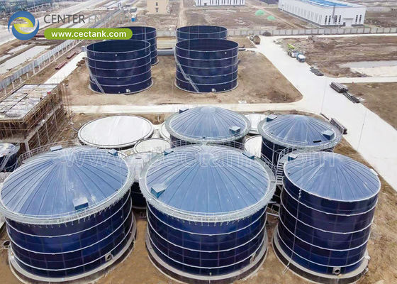 Bolted Steel Tanks as Buffer Tanks for Industrial Effluent Aeration Process: The Ideal Solution for Effective Wastewater