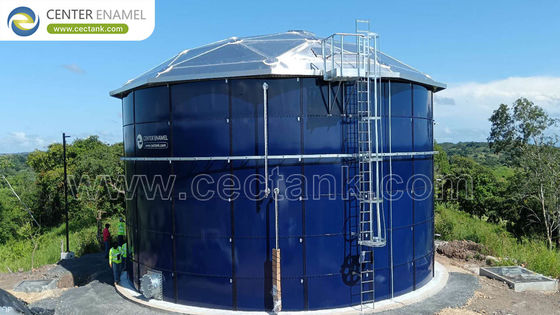 Glass Lined Steel Tank for Agricultural / Irrigation Water Storage