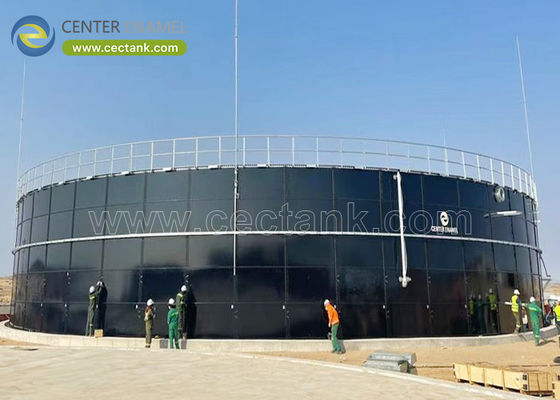 Glass-Fused-to-Steel (GFS) Sludge Holding Tanks for Green Energy Industry: A Sustainable Solution for Wastewater Treatment and Energy Generation