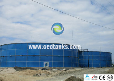 Industrial water storage tanks