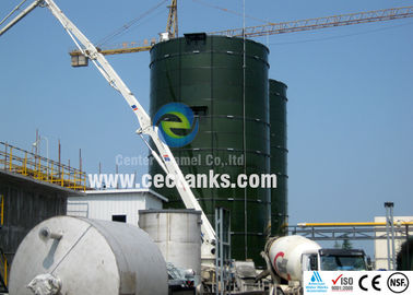 Tanque de contenção de lama, tanque de água de aço de 10000 galões.