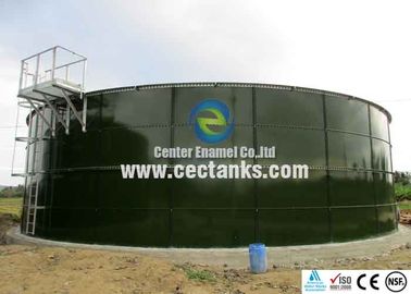 Porcelana Esmaltado Acero Resíduos Tanques de armazenamento de água Verde Amigável