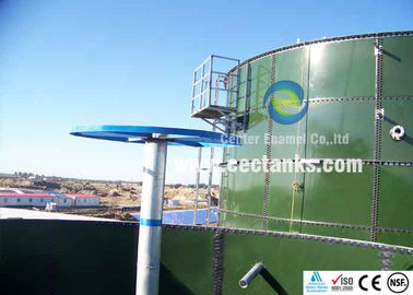 Tanques de armazenamento de água em aço, tanques sépticos de biogás