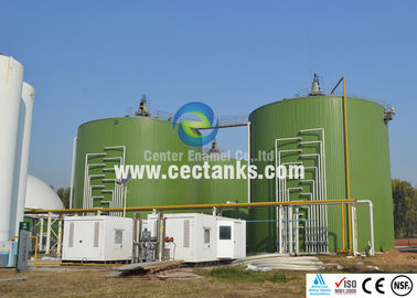 Tanques de armazenamento de águas residuais ecológicas Tanque de tratamento de esgotos Reator CSTR