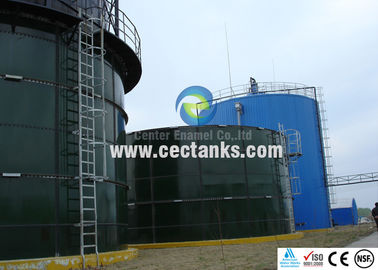 Pintura de esmalte de porcelana Liquidação Tanques de armazenamento / tanque de água de 100 000 litros