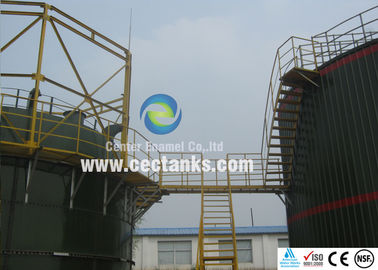 CEC Instalações de tratamento de águas residuais Vidro fundido a aço Tanques para armazenamento de água potável