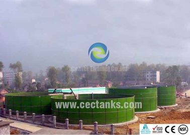 Tanques de armazenamento de água agrícola circular para tratamento de águas residuais