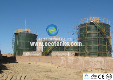 Tanque de armazenamento de água personalizado para agricultura / irrigação agrícola com fácil construção