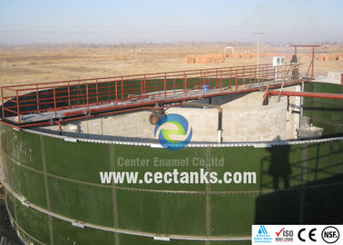 Tanques de armazenamento de água agrícola para irrigação / Tanque GFTS de 100 000 galões de esmalte