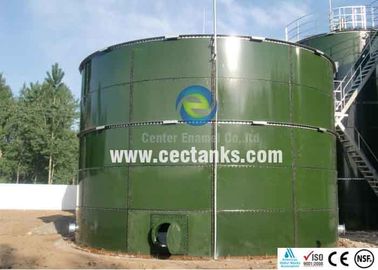 Irrigação de aço revestido de vidro Tanques de armazenamento de água agrícola Sistemas de aspersão Resistência química