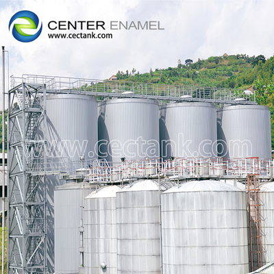 Centro Enamel fornece tanques SBR de aço inoxidável para o Projeto de Tratamento de Águas Residuais