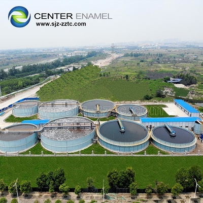 A Center Enamel fornece tanques de aço revestidos com epoxi para clientes em todo o mundo
