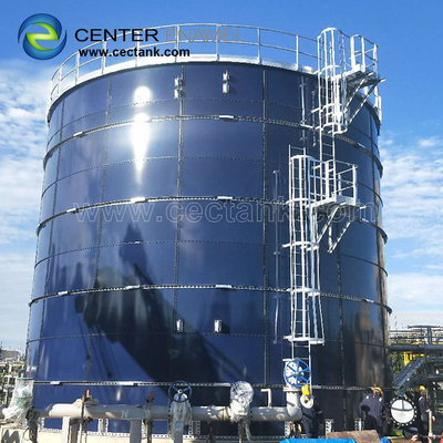 A ARTE 310 enlameia o tanque de terra arrendada para os tanques do tratamento de esgotos das águas residuais