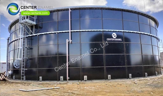 ISO líquido industrial de aço aparafusado 28765 dos tanques 25000m3