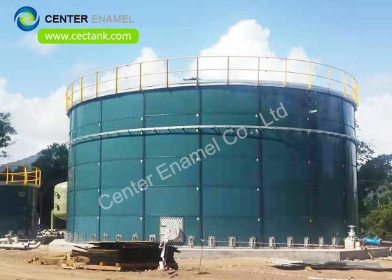 A cola Epoxy revestiu os tanques de aço galvanizados 18000m3 para águas residuais