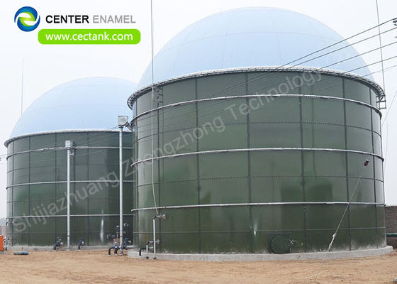 O vidro feito sob encomenda alinhou os tanques de armazenamento do líquido dos tanques de aço/GLS para clientes mundiais