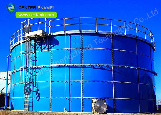 O vidro da integridade da corrosão alinhou os tanques de água dos tanques de aço GLS para a planta da exploração agrícola de porco