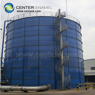 Gestão da água sustentável agrícola de aço aparafusada dos tanques de armazenamento da água na agricultura