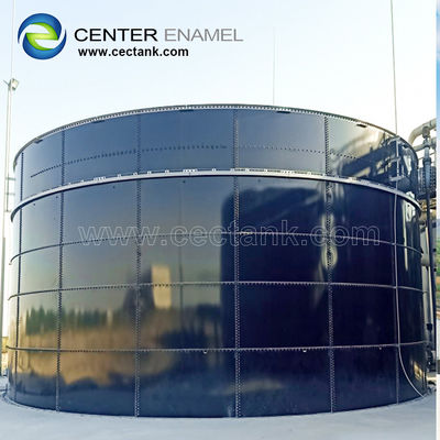 61 vidros do NSF fundiram à solução superior do armazenamento do tanque de aço para silos da agricultura