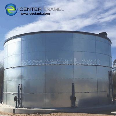 Tanques de aço galvanizado de vidro fundido Solução robusta para armazenamento de lama