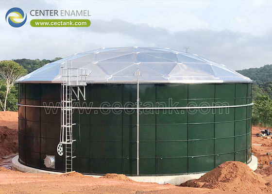 Telhados de Cúpula de Alumínio para Tanques de Armazenamento de Águas Residuais: Controle Máximo de Odores e Durabilidade