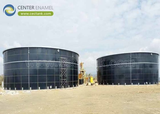 Tanques de aço para armazenamento eficiente de águas residuais industriais