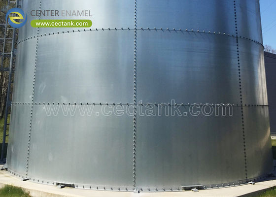 5000M3 Tanques de aço galvanizado Agricultura Tanques de água Resistência à corrosão