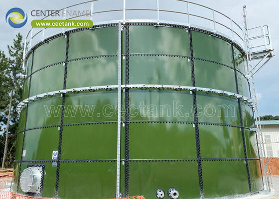 Centro Ename fornece tanques de aço revestidos com epoxi para projeto de dessalinização
