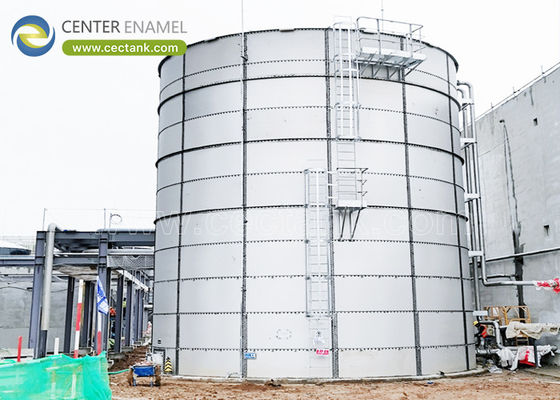 Melhorar a produção de biogás e a sustentabilidade com tanques de aço inoxidável